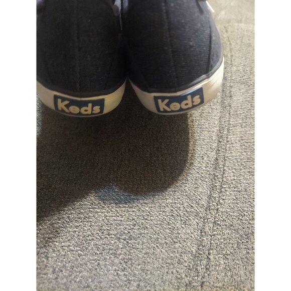 KEDS Champions Navy Canvas Lace Up Comfort Sneakers Shoes Women's Sz 10 Y2k - Picture 5 of 12